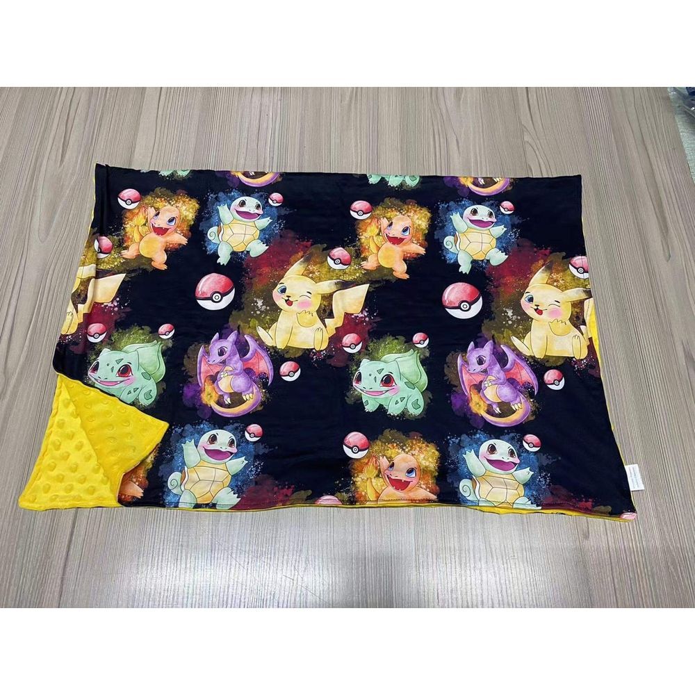 Pokémon Kids Minky Blanket